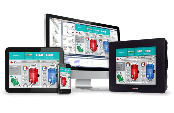 PLC UniStream y Software UniLogic