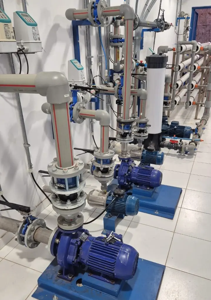 Hydroproject bombas APR Totoral