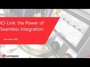 Unitronics IO-Link Webinar