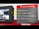 US5-B5-TR22 PLC Unistream 5" compacto