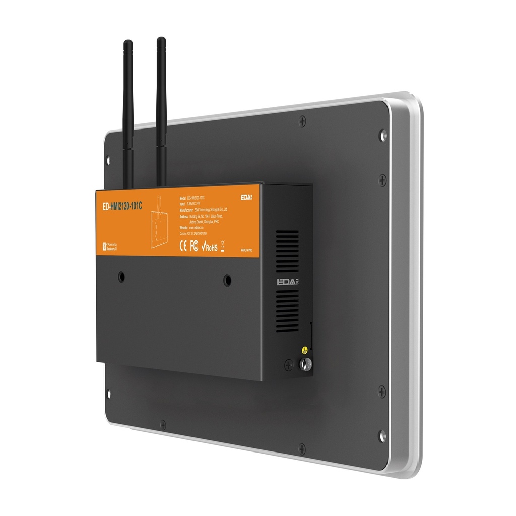 ED-HMI2120 HMI Edge Computer 10.1" Touch WiFi