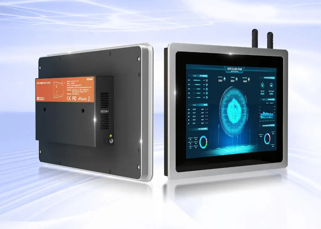 ED-HMI2120 HMI Edge Computer 10.1" Touch WiFi
