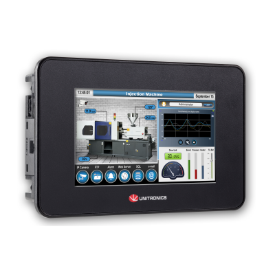 US5-B5-TA30 PLC Unistream 5" compacto