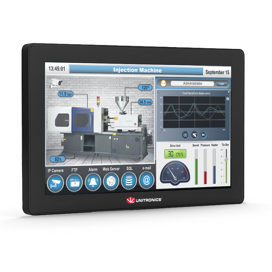 USL-215-B05 Unistream PLC Display 21.5"