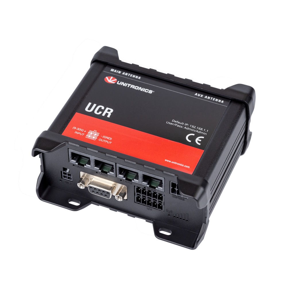 UCR-ST-B8-SA Router dual SIM con I/Os