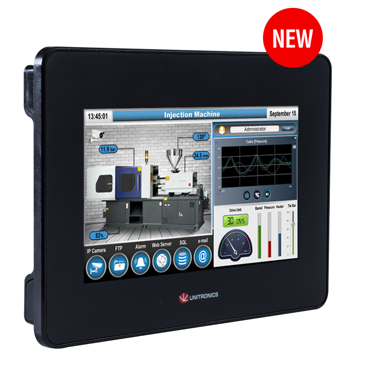 US7-B5-RA28 UniStream 7" compacto