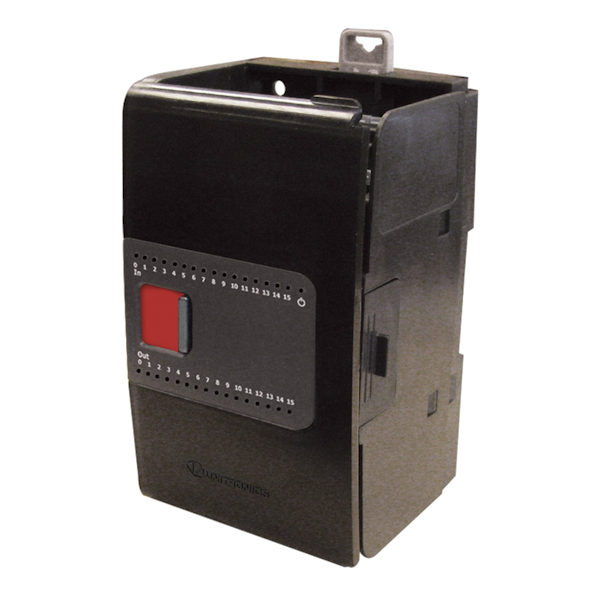 UID-W1616R Módulo expansión 16 entradas 16 salidas relé