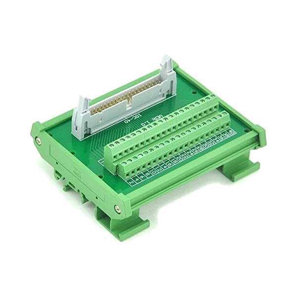 URD-32-BROUT BreakOut Board 32 I/O DIN