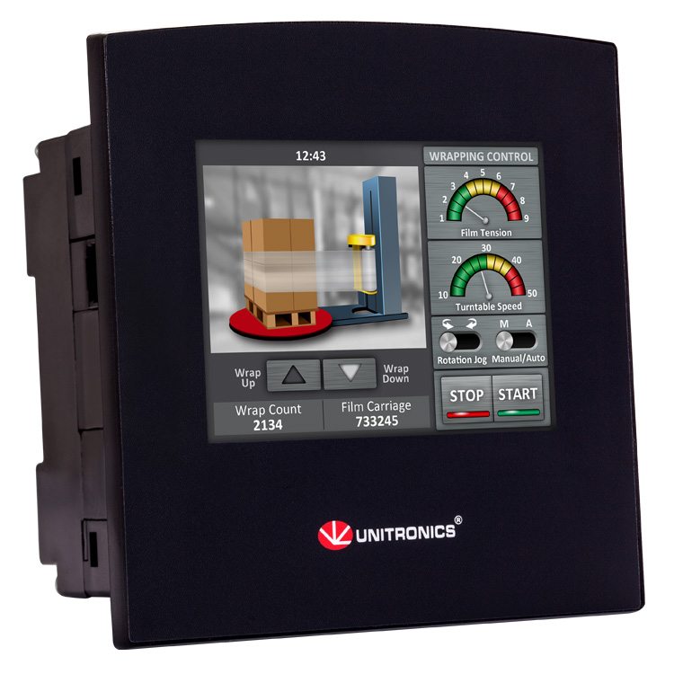 SM35-J-RA22 Samba PLC display 3.5"