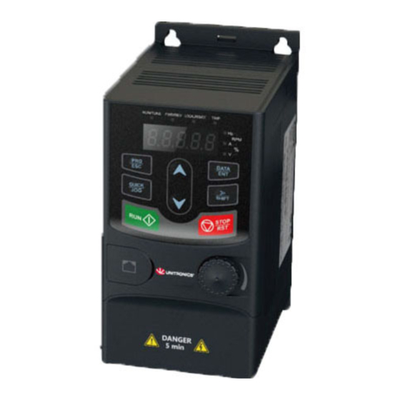 UMI-0040EE-B1 Variador de frecuencia 4kW UL