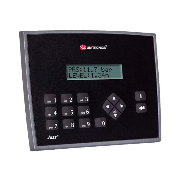JZ20-J-T40 PLC JAZZ TEXTO 2x16 20/20 IO