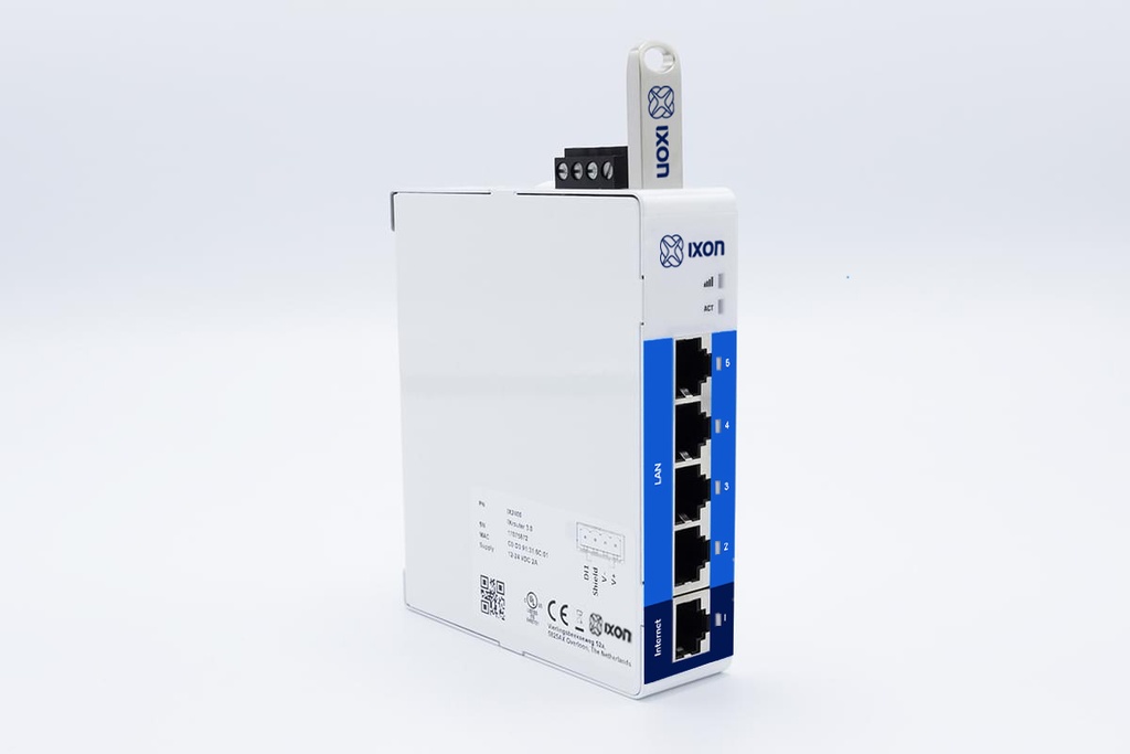 IX2410 Router3 conexión Ethernet + WiFi