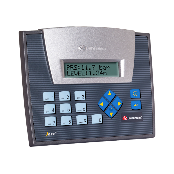 JZ20-R31 PLC JAZZ texto 2x16 20/11IO AN