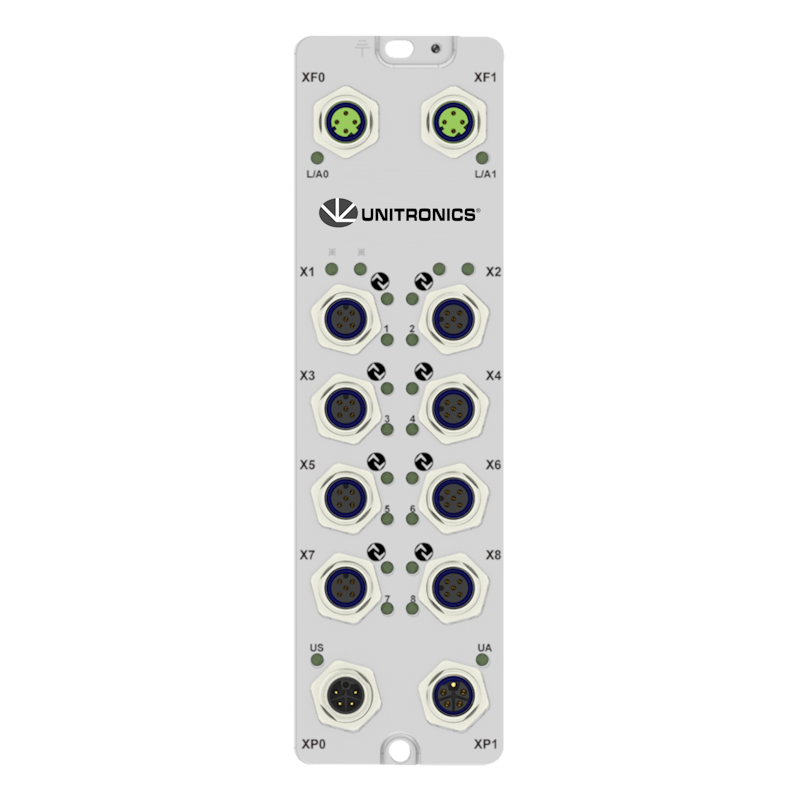 ULK-EIP-8AP6 IO-Link Master 8 I/Os