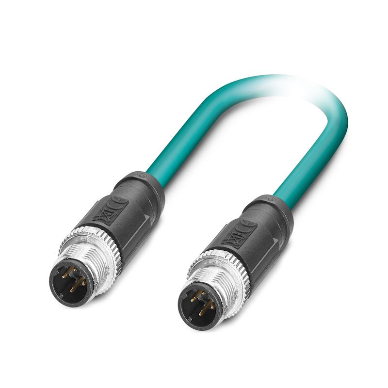 CBL-M12DM4-M12DM4-2 Cable daisy-chain IO-Link M12 a M12 2m