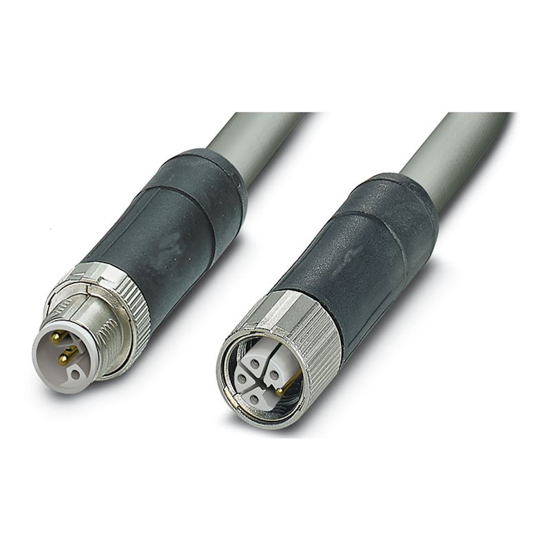 CBL-M12LM5-M12LF5-2 Cable daisy-chain poder IO-Link M12 a M12 2m