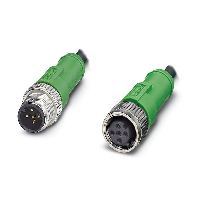 CBL-A-M12AM4-M12AF4-5 Cable sensor M12 Class-A 5m