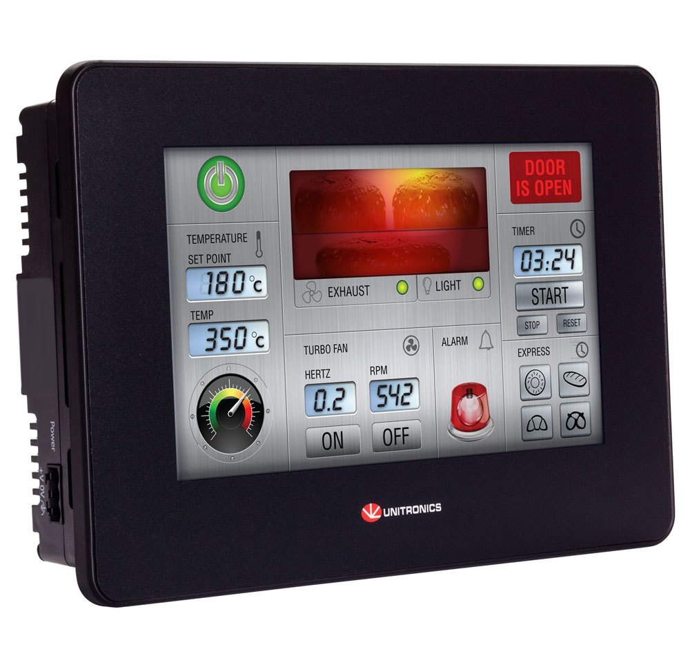 USL-070-B05 Unistream PLC Display 7"