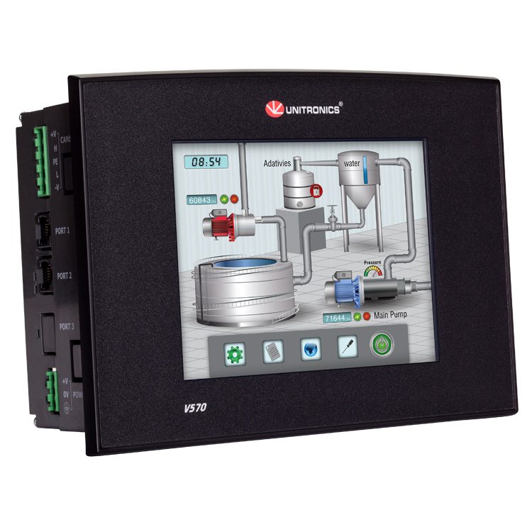 V570-57-T20B VISION COLOR OPLC 5.7" TOUCH