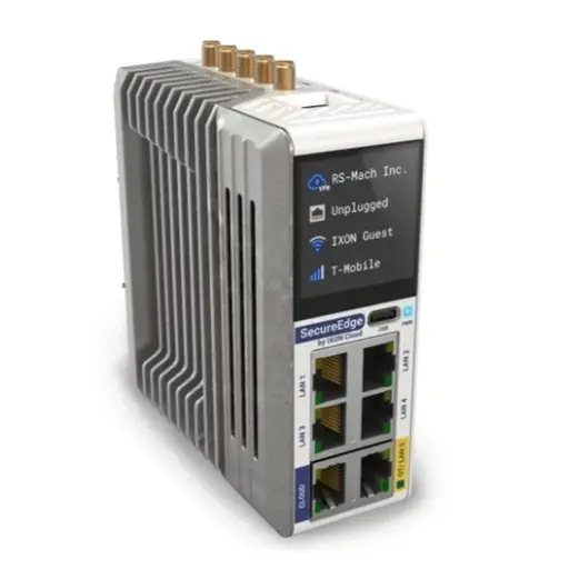 [IX6010] IX6010 Router SecureEdge Pro Eth WiFi