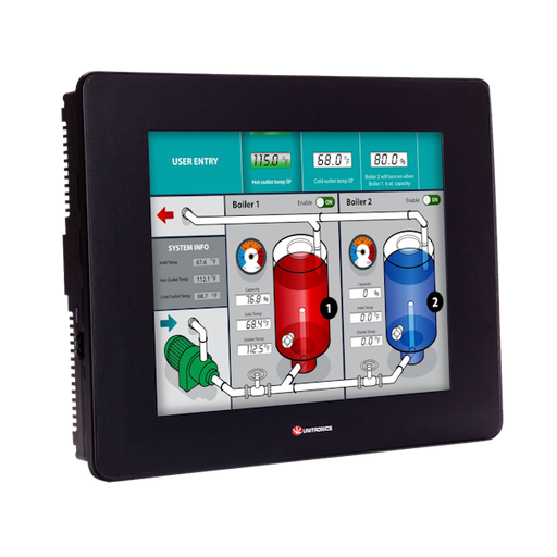 [USP104B10] USP-104-B10 UniStream Pantalla HMI 10.4" Color Touch