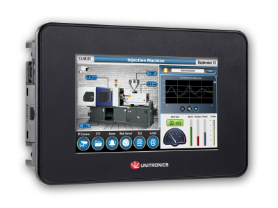 [US5B5TR22] US5-B5-TR22 PLC Unistream 5" compacto