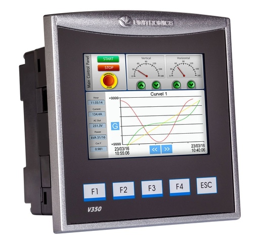 [V35035B1] V350-35-B1 PLC DISPLAY 3.5" TOUCH COLOR SIN I/Os
