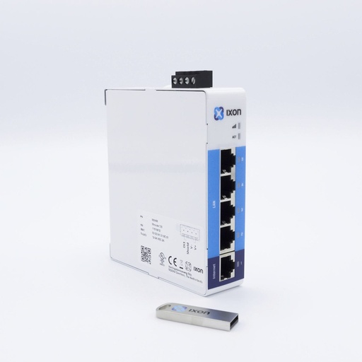 [IX2400] IX2400 Router3 conexión Ethernet