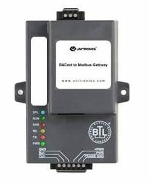 [GWBAC1] GW-BAC1 Gateway BACnet a Modbus