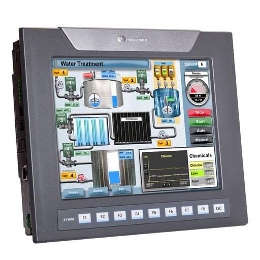 [V1040T20B] V1040-T20B PLC Color Vision, 10.4" touch