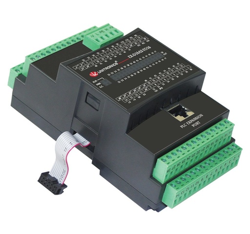 [IOD16A3TO16] IO-D16A3-TO16 Modulo expansión XL 16DI, 3AI, 16TO