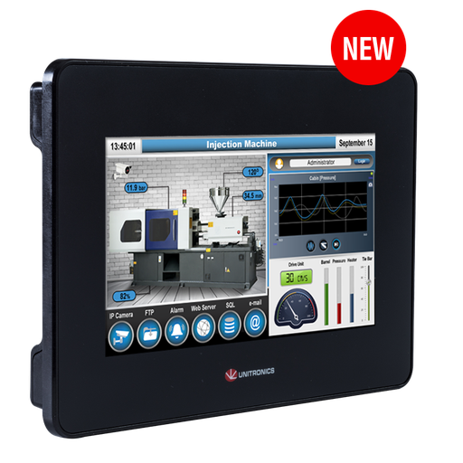[US7B10RA28] US7-B10-RA28 UniStream 7" compacto