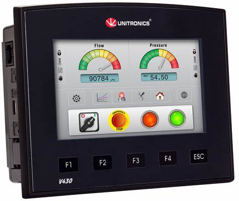 [V430JTRA22] V430-J-TRA22 PLC VISION 4.3" touch color I/O