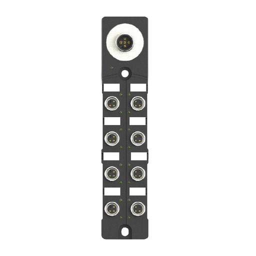 [ULK0808PM8P6] ULK-0808P-M8P6 IO-Link Hub 8 I/O