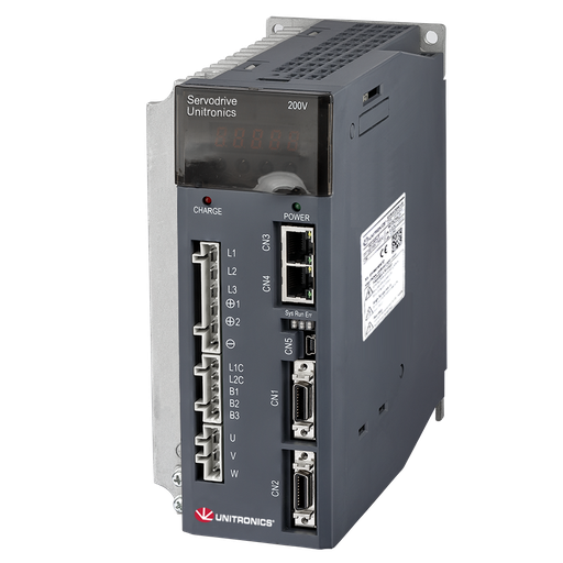 [UMD0004BB5] UMD-0004B-B5 Servo Drive monofásico 230VAC 0.4KW CANopen