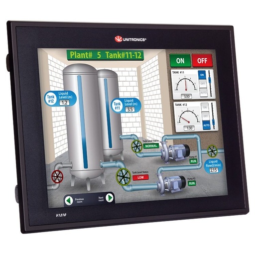 [V1210T20BJ] V1210-T20BJ OPLC Touch Color 12.1"