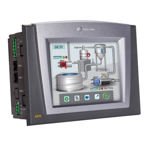 [V57057T20B] V570-57-T20B VISION COLOR OPLC 5.7" TOUCH