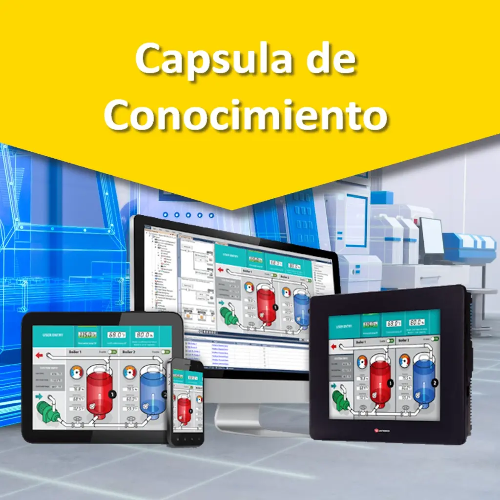Cápsula: Control VdF Mitsubishi con PLC UniStream 