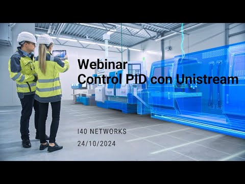 Control PID con UniStream